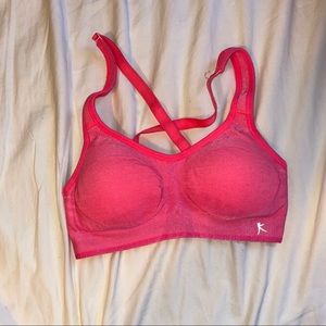 Light Orange Sports Bra